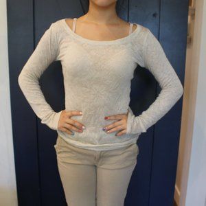 Sparkly Express Long Sleeve Top